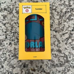 Target x Pokemon Tumbler Snorlax 