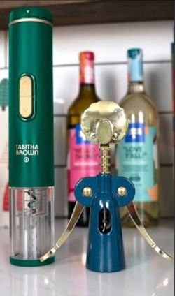 Tabitha Brown Corkscrew Wine Opener