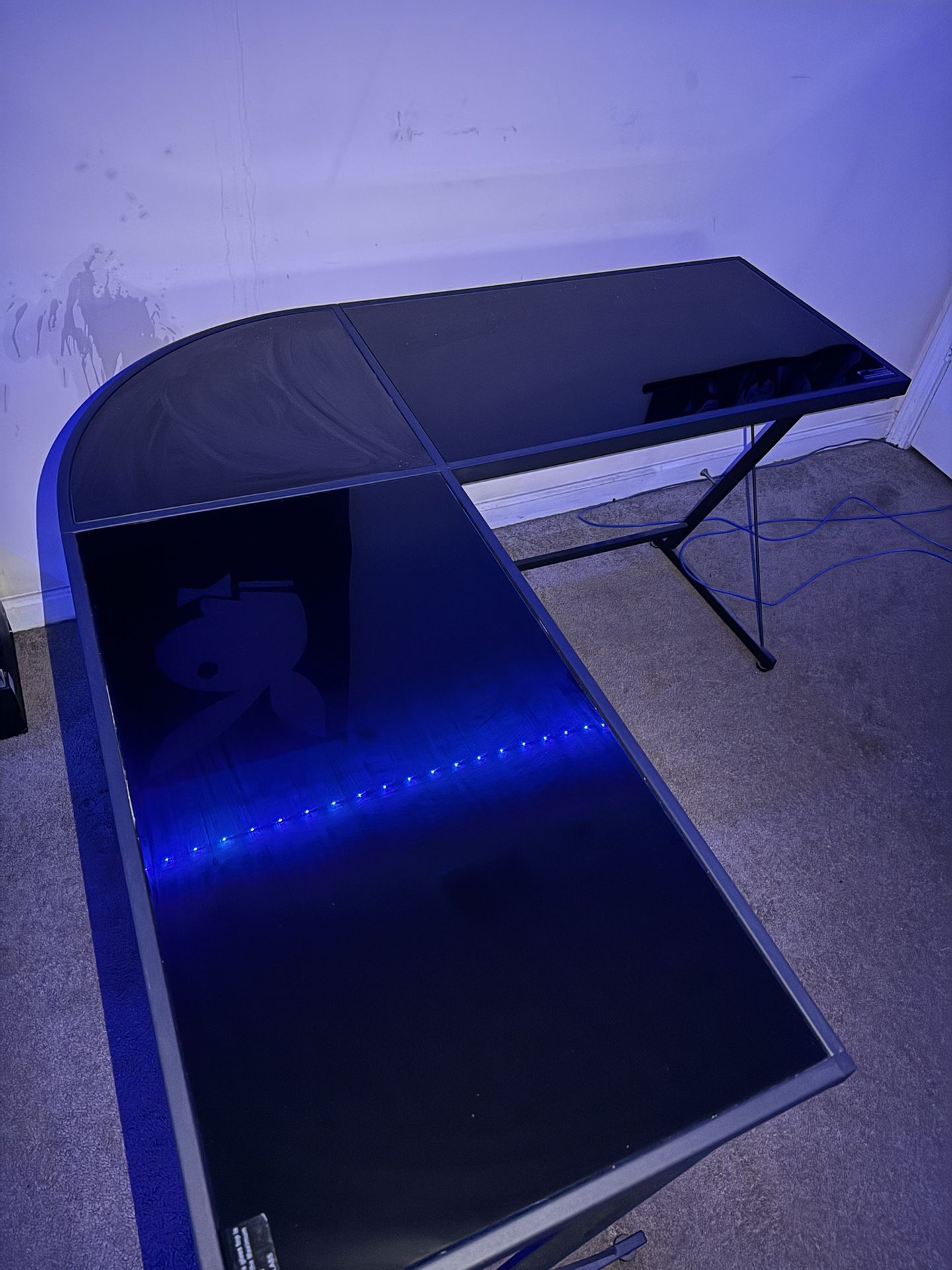 L Shape Gaming Desk
