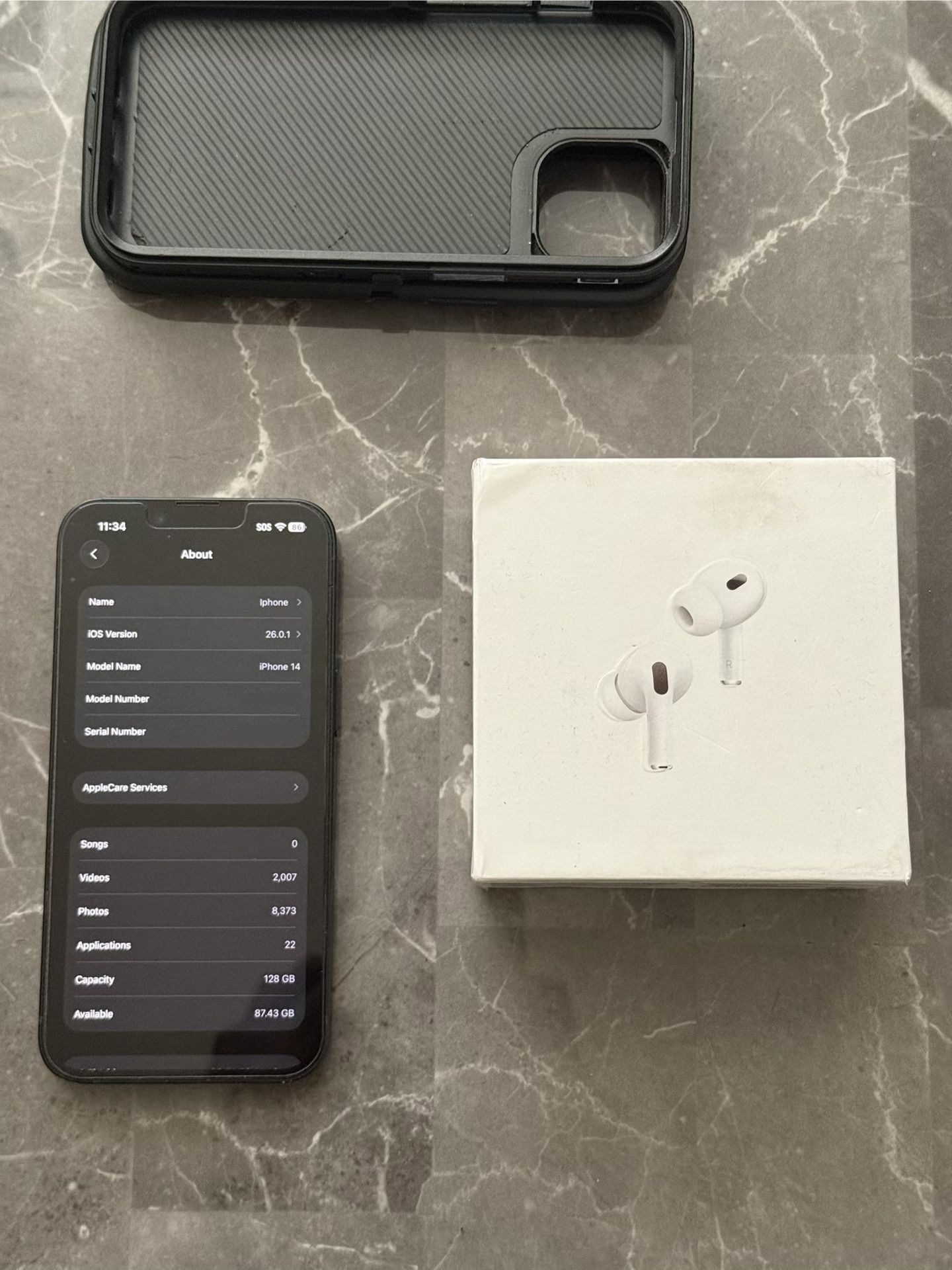 iPhone 14& AirPods Pro’s