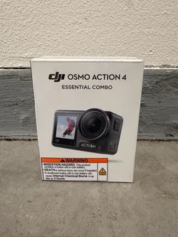 DJI Osmo Action 4 Easential Combo Camera