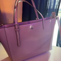 Pink Tory Burch Purse