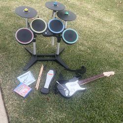 RockBand 4 For PlayStation 4 (PS4) Complete Setup With Cymbals 