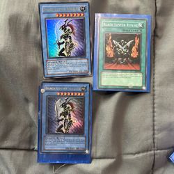 Black Luster Soldier 2 Of Them Plus Ritual Yu-gi-oh