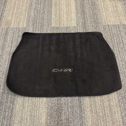 2018-2022 TOYOTA CHR C-HR REAR TRUNK CARGO FLOOR MAT CARPET LINER COVER OEM