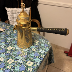 Turkish coffee pot