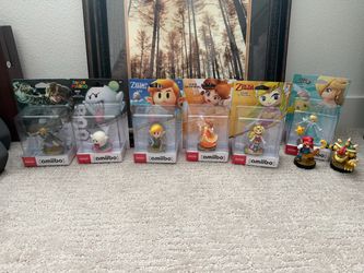 Amiibo lot