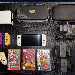 Nintendo Switch OLED