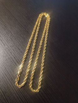 14K ROPE CHAIN ⛓️‍💥