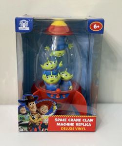 Toy Story Space Crane Claw Machine Replica Vinyl