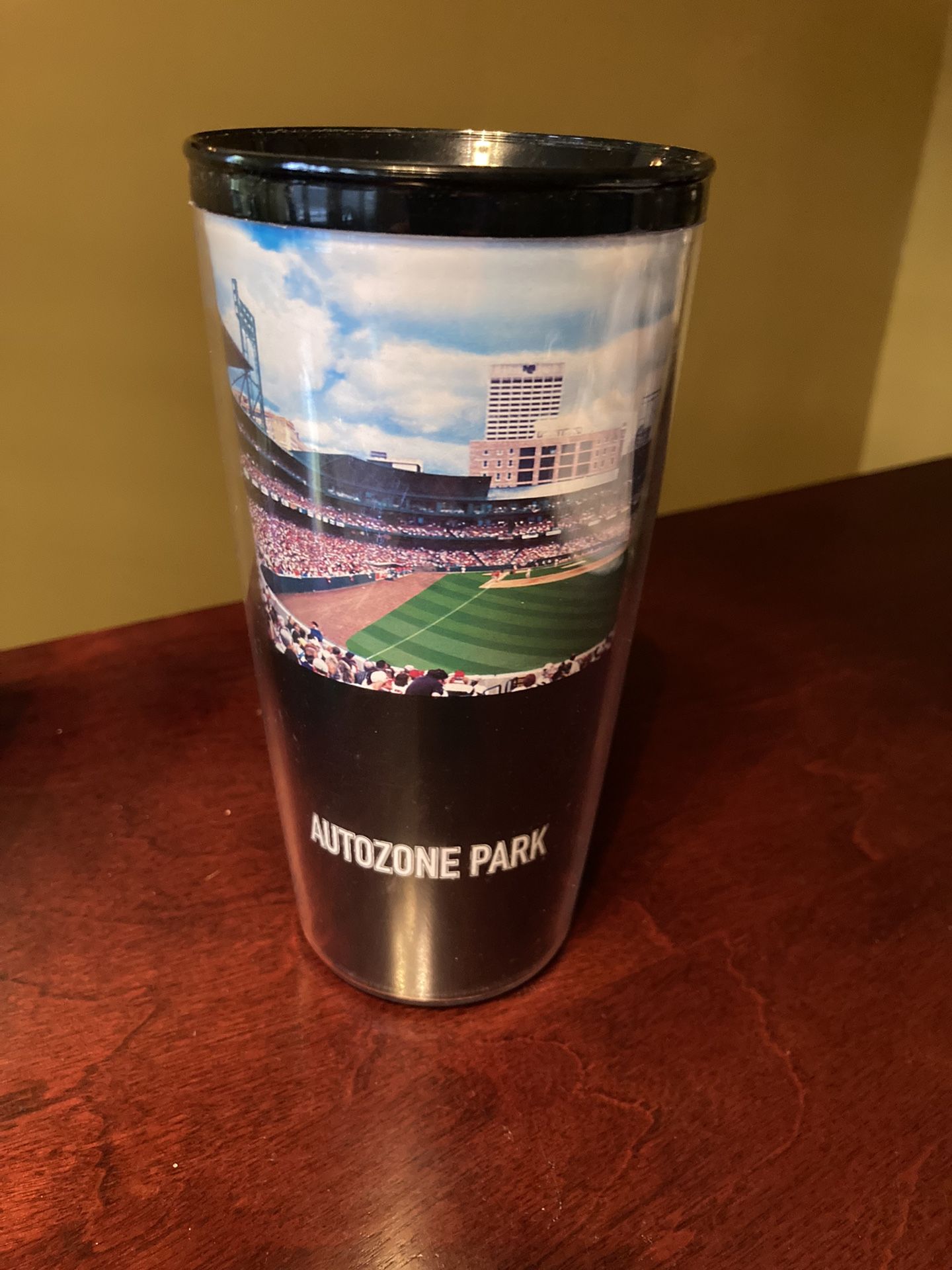 Cardinals-Redbirds (AutoZone Park) Souvenir Drinking Cup
