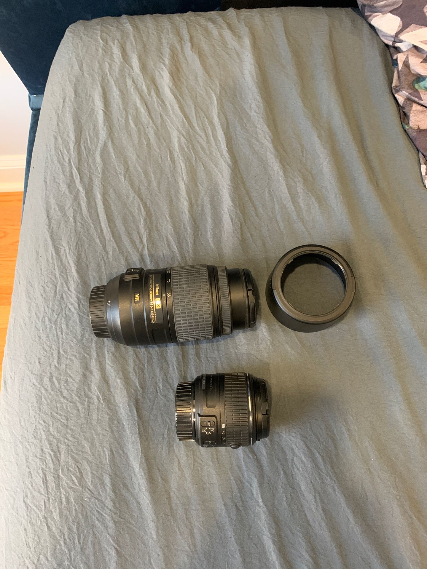 2 Nikon lens