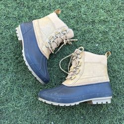 Women Size 6 Snow Boots Girls Waterproof Insulated Warm Winter Sports