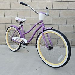 26" Women's Beach Cruiser