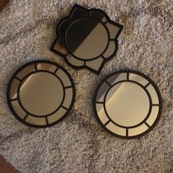 3 Mirror Set