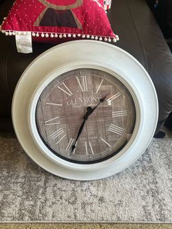 Glenmont Clock Company Farmhouse Wall Clock