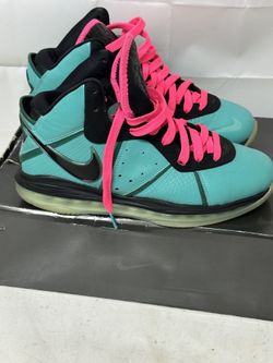 NIKE LEBRON VIII QS CZ0328 400 SIZE 9 (52992 )