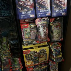 The Azure Sea's Seven Sleeved Booster Pack 