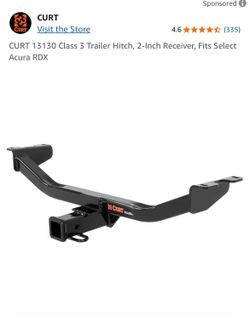 2013-2018 Acura Trailer Hitch