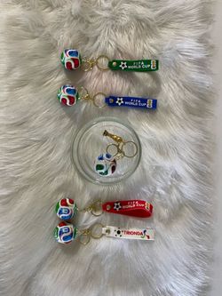 World Cup key chain
