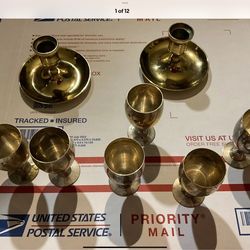 Brass lot