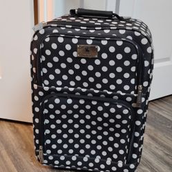 Carry-on Luggage, 21"HX13"LX9"W, Luggage POLO CLUB
