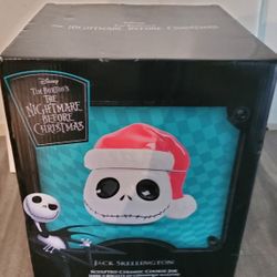 The Nighmare Before Christmas Cookie Jar
