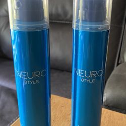 Neuro by Paul Mitchell Protect HeatCTRL Iron Hairspray, 6 oz can - Perfect Prep + Finish For Heat Styling, For All Hair Types  For $28 for 2 cans - Fi