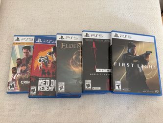 PS 5 PS 4 games