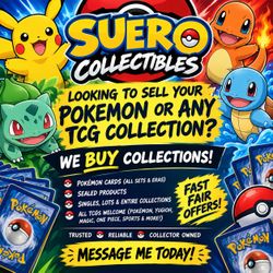 Sell is your tcg collection