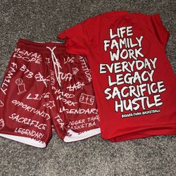 Boys Clothes Basketball Set