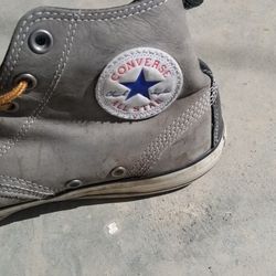 RARE Suede Converse Midtops