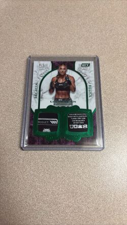 2025 Topps UFC Royalty Kayla Harrison Emerald Patches Regalia Relics #4/5!