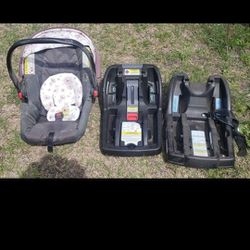 Baby Carseat With 2 Bases