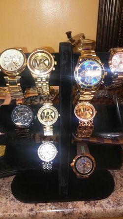 Mk watches men and women