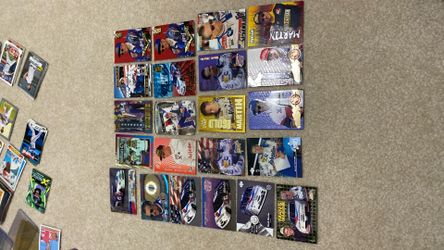 109 Mark Martin NASCAR Cards
