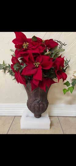 🎁NO ES NAVIDAD SI NO HAY NOCHEBUENAS Y SON ARREGLOS ELEGANTES DE PARED Y DURABLES 🎁