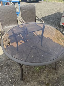 Patio Table