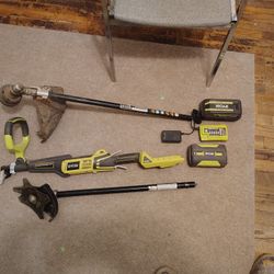 Ryobi RY40002 40V String Trimmer