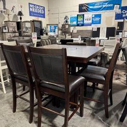 FREE bench + BRAND NEW DINING SET (table and chairs)!! SHOP NOW - PAY LATER!! NO CREDIT CHECK FINANCE AVAILABLE!!