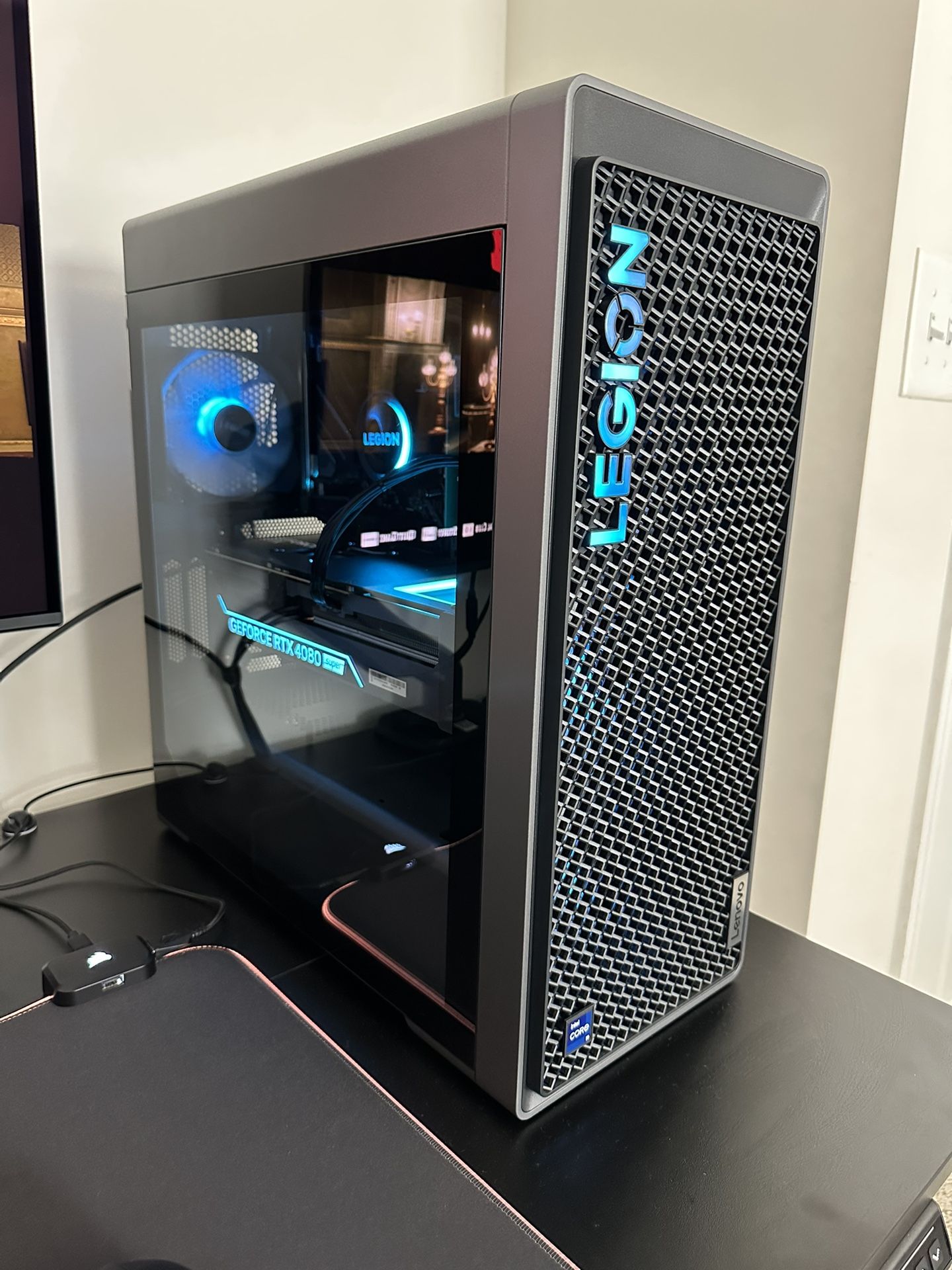 New high end gaming PC! (Lenovo Legion Tower 7i)