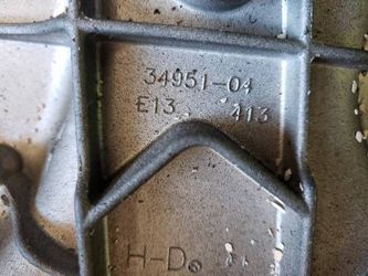 Harley Davidson, OEM outer and inner late model primary covers