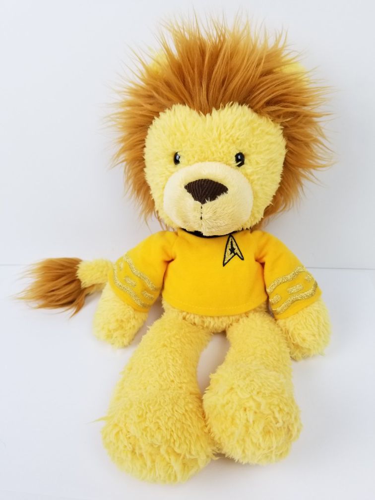 Star Trek Plus Lion Collectible Toy $28 OBO