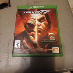 Xbox One Tekken 7