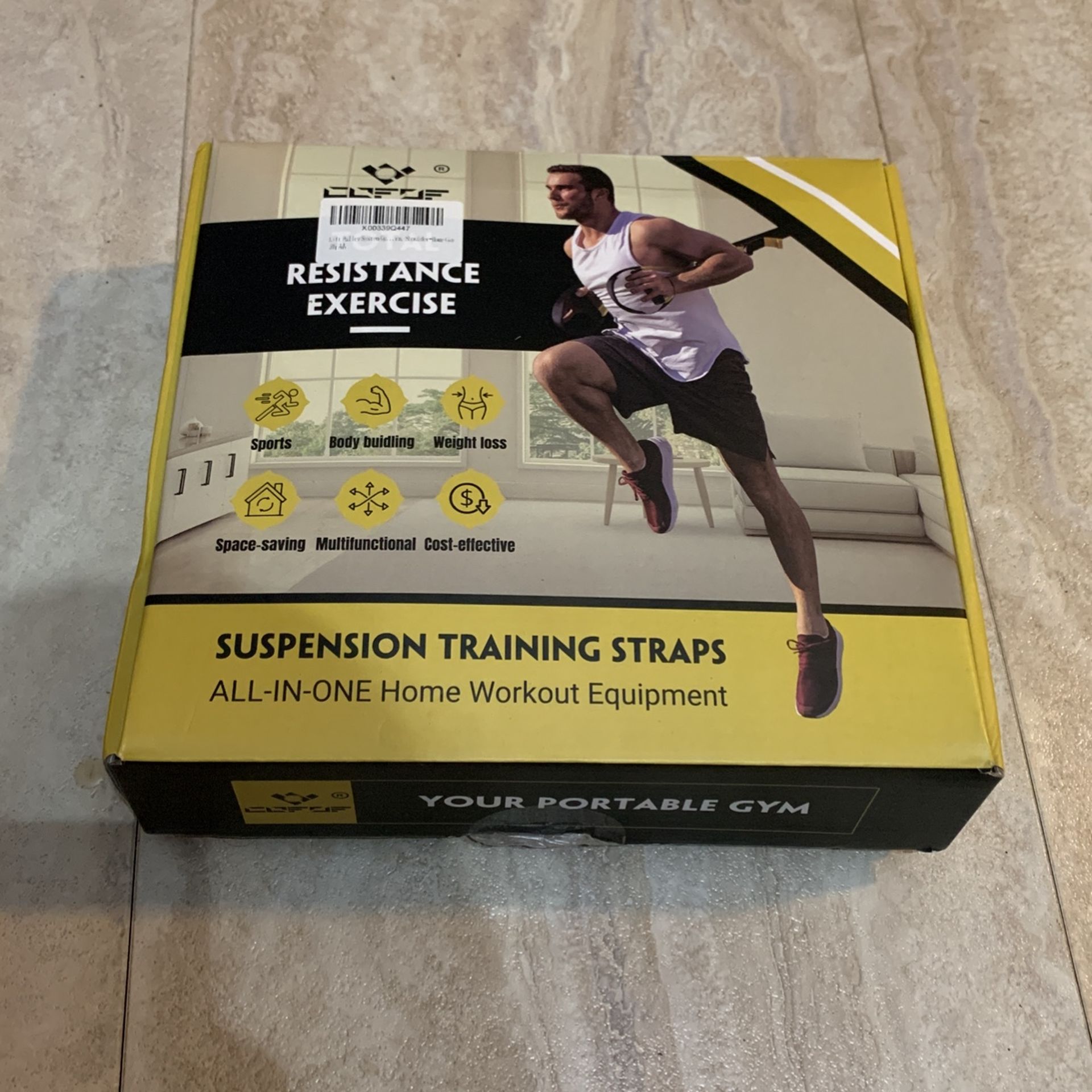 Suspension Training Straps: All-in-one Home Workout Equipment