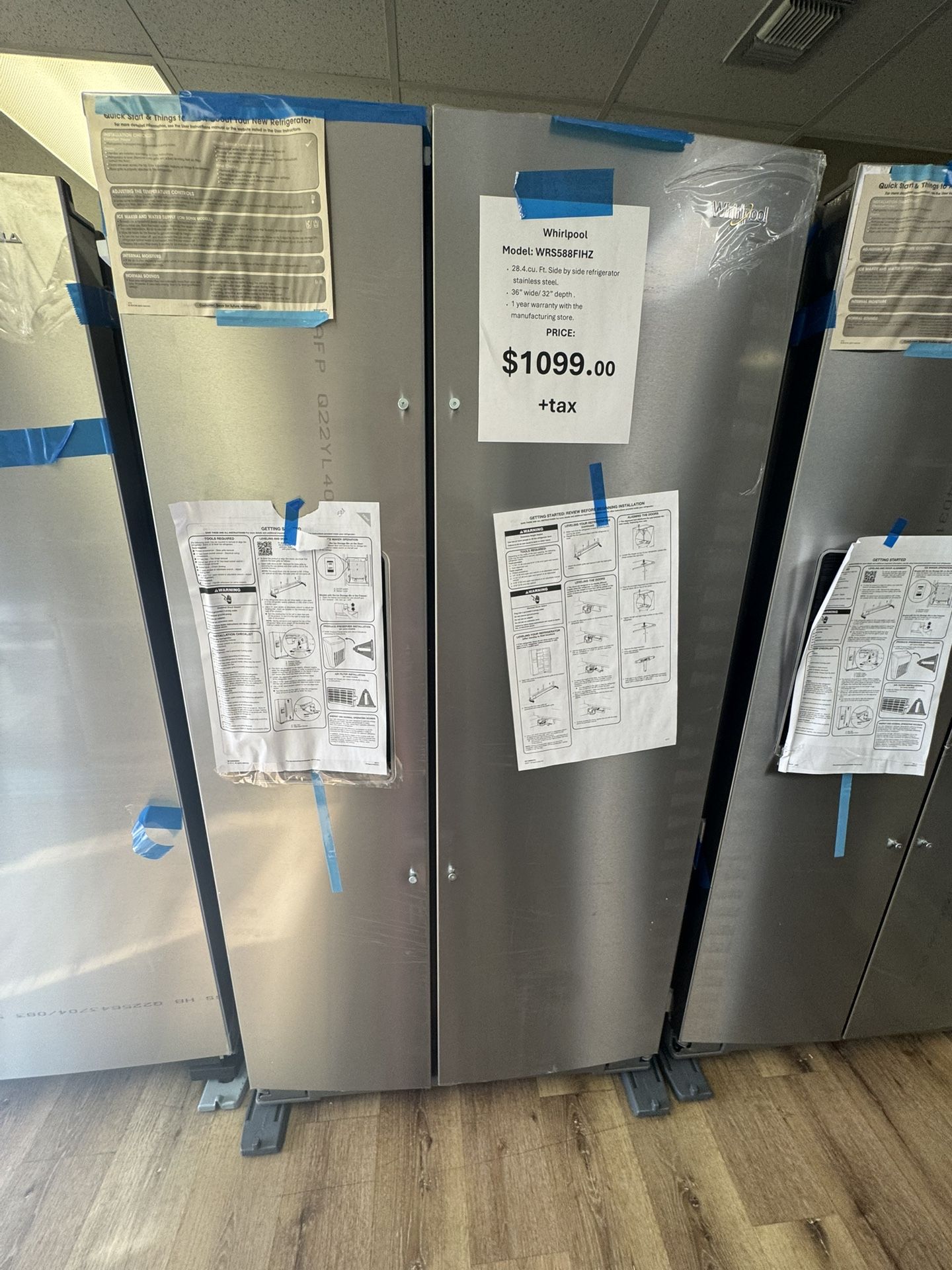 Whirlpool Refrigerator 
