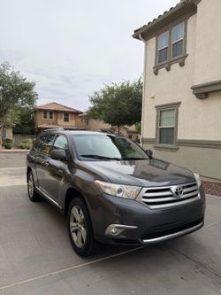 2013 Toyota highlander Limited 4WD