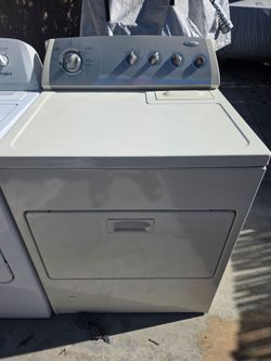 Whirpool gas dryer