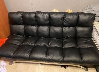 Black Futon Couch