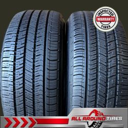 🔥 2- 255/60R18 GOODYEAR EAGLE ENFORCER — 10/32” TREAD — DOT 2025 🔥
